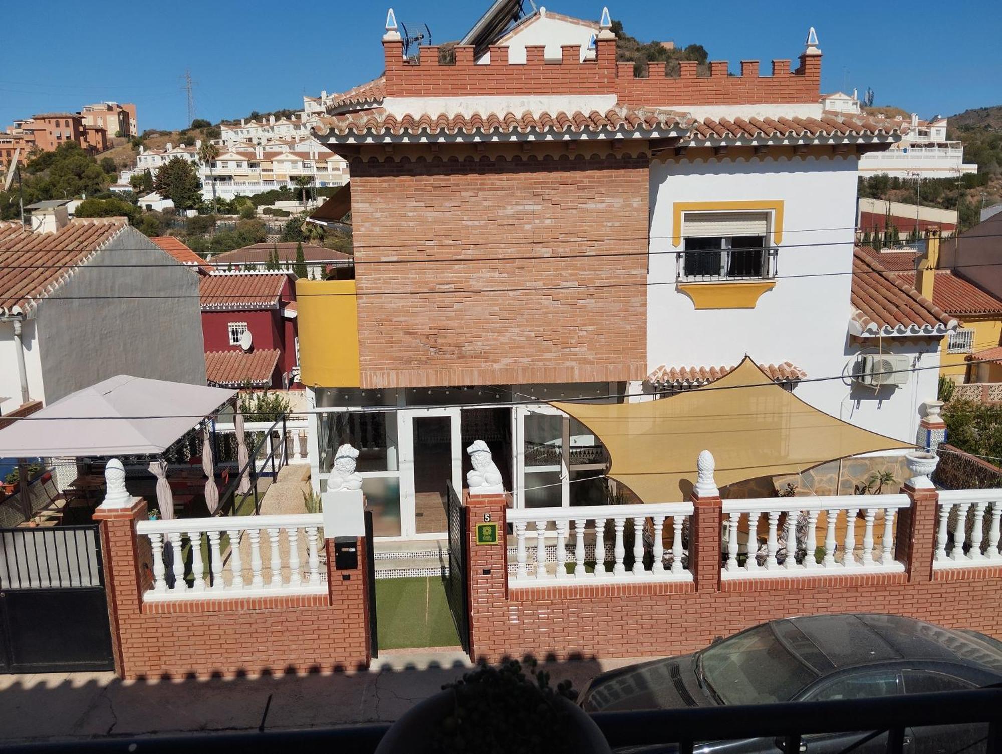 Monisimo Pension Rincón de la Victoria Extérieur photo